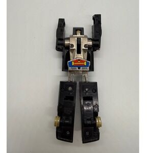 VTG Bandai GoBots Zeemon MR-31 Robot Toy Black Nissan 300ZX 1984 Japan Diecast